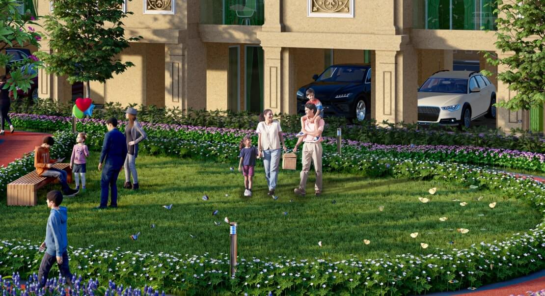 Naigaon Lodha butterfly garden